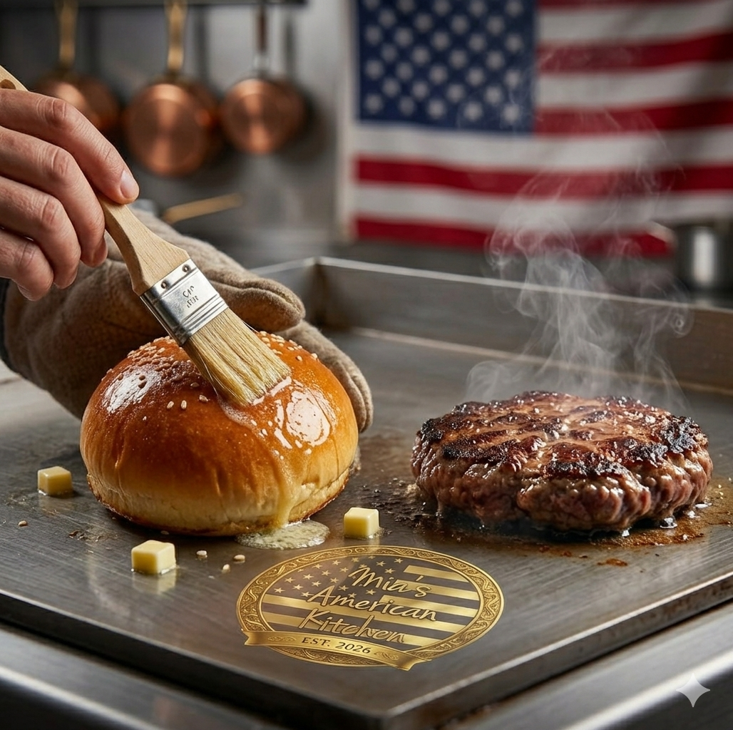 🍔🍔AMERICAN DOUBLE BURGER🍔🍔