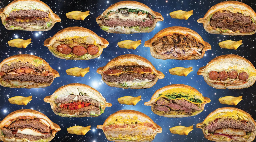🛸🇺🇸 MIA'S UFO BURGERS 🇺🇸🛸