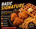 🐔 CHICKEN & WAFFLES