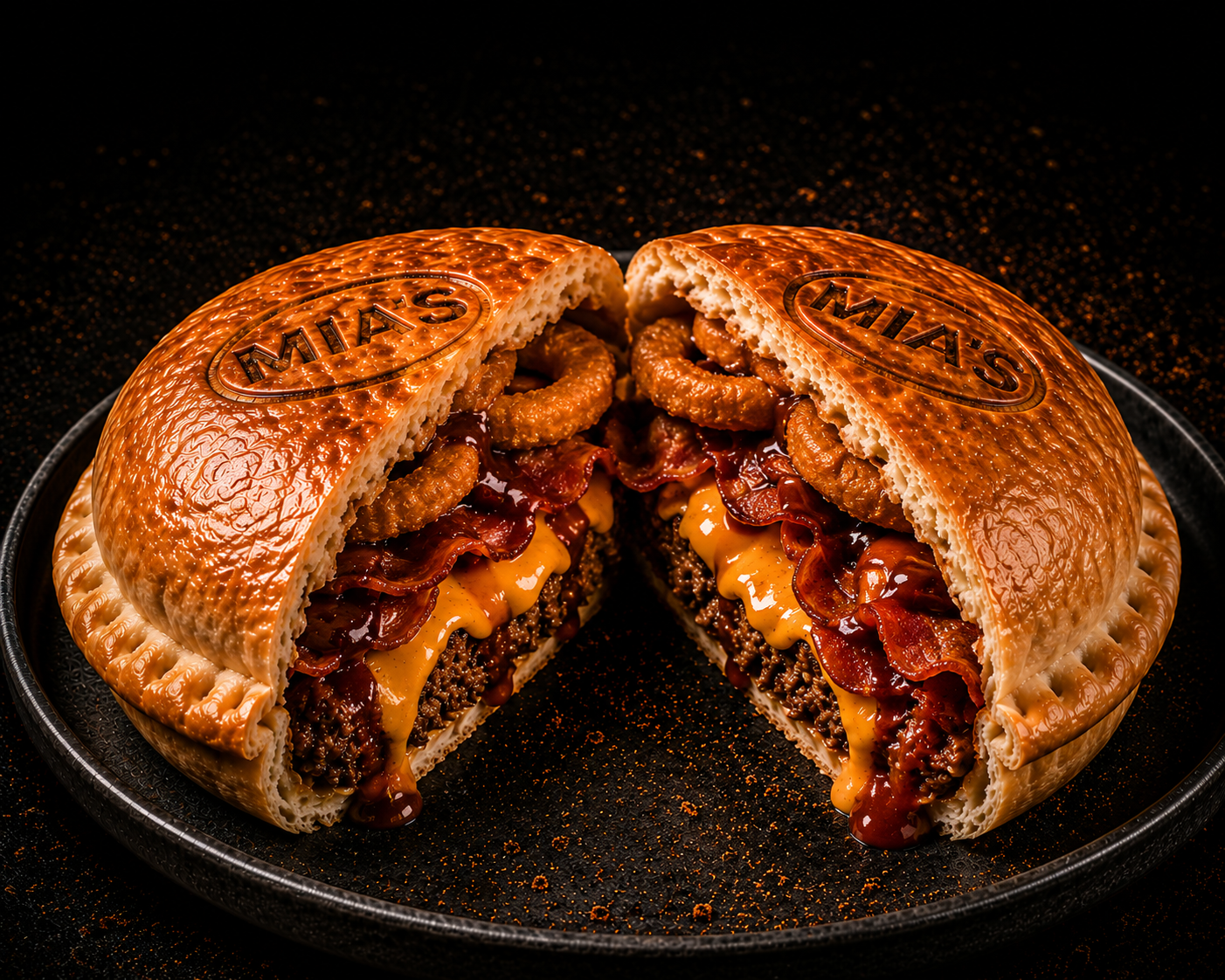 BBQ BACON UFO