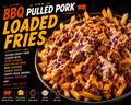 🐷 BBQ PULLED PORK LOADED FRIES