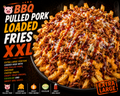 🐷 BBQ PULLED PORK LOADED FRIES XXL