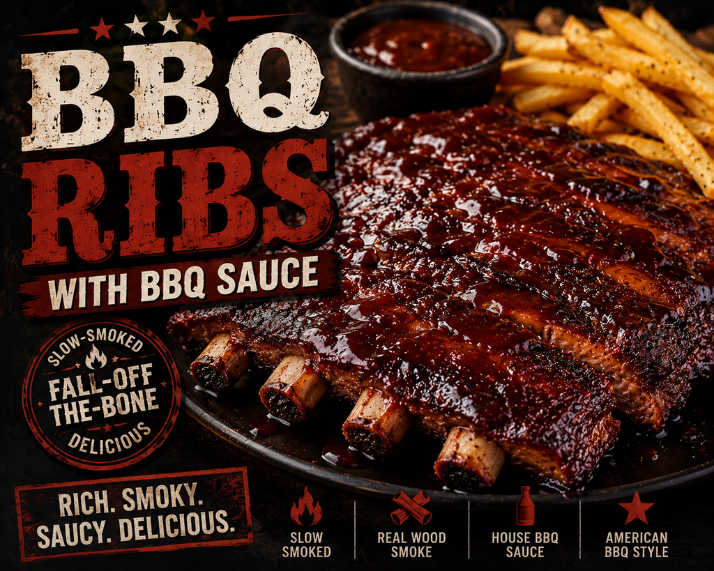 🐷 BBQ PORK RIBS
