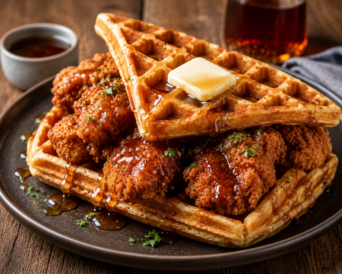 🐔 CHICKEN & WAFFLES