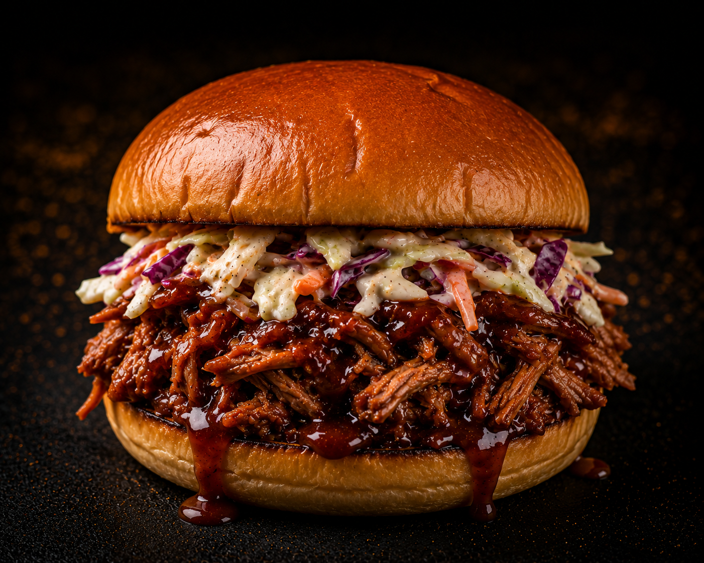 🐷 CLASSIC PULLED PORK BURGER🐷