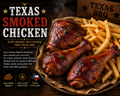 🤠 Texas Smoked Chicken