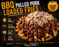 🐷 BBQ PULLED PORK LOADED FRIES