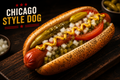 CHICAGO STYLE DOG