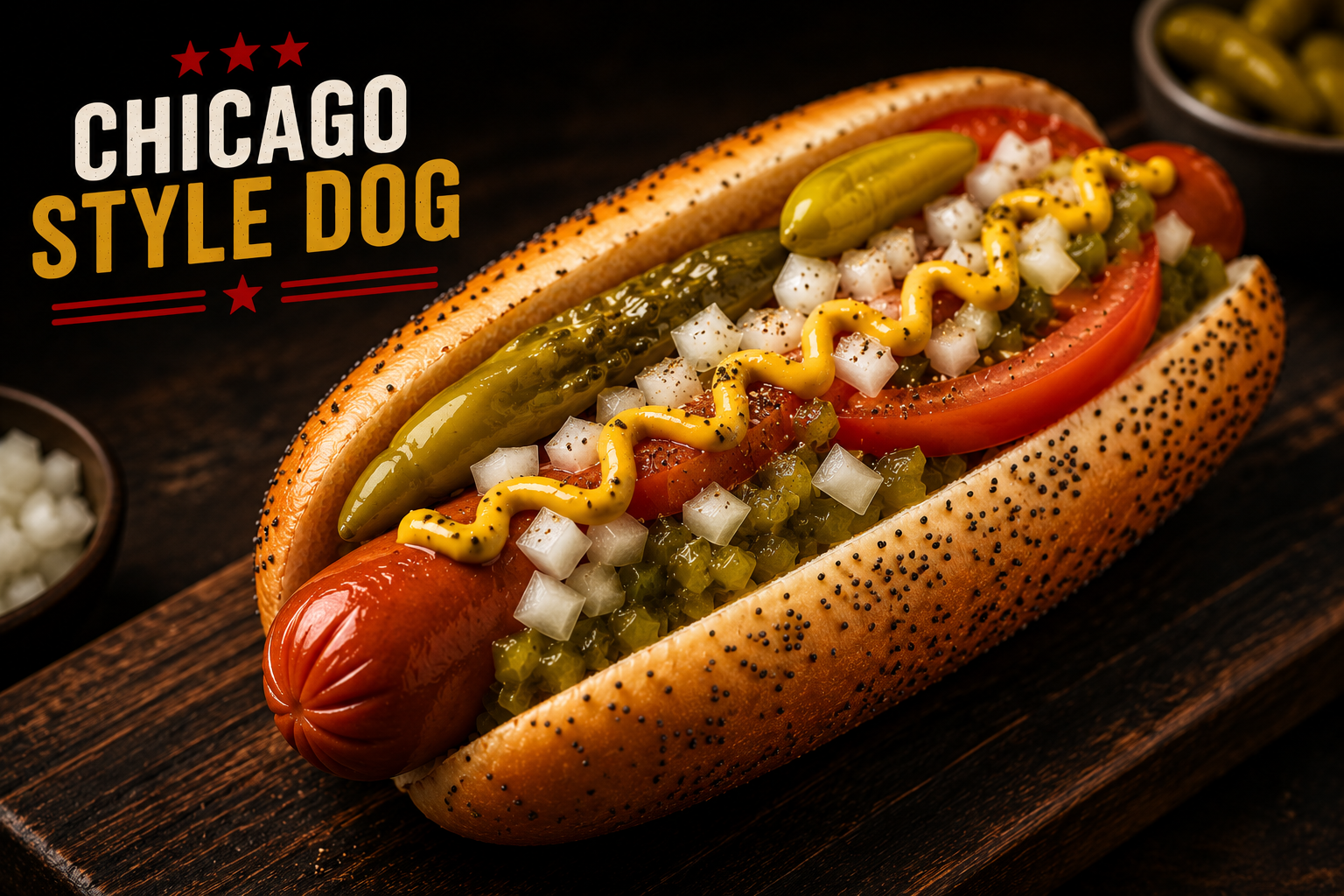 CHICAGO STYLE DOG