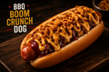 BBQ BOOM CRUNCH DOG