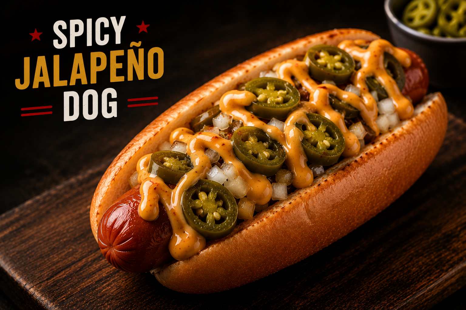 SPICY JALAPEÑO DOG