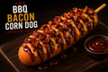 BBQ BACON CORN DOG