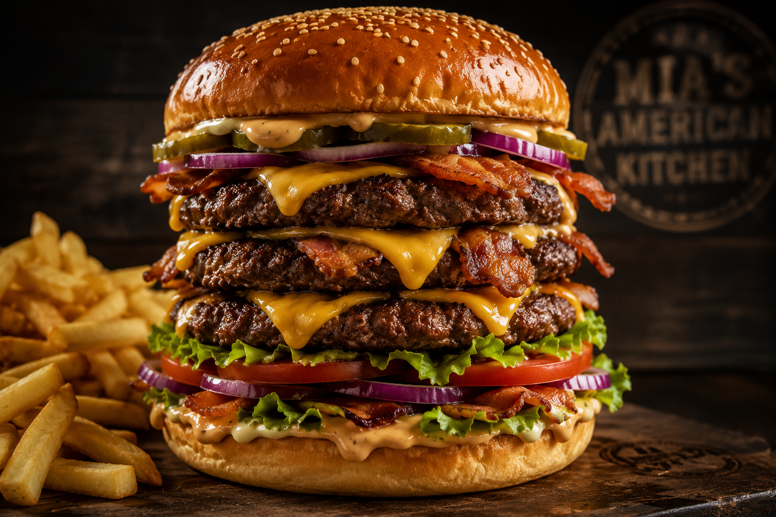 👍👍🍔👍MIA'S MONSTER BURGER👍🍔👍👍