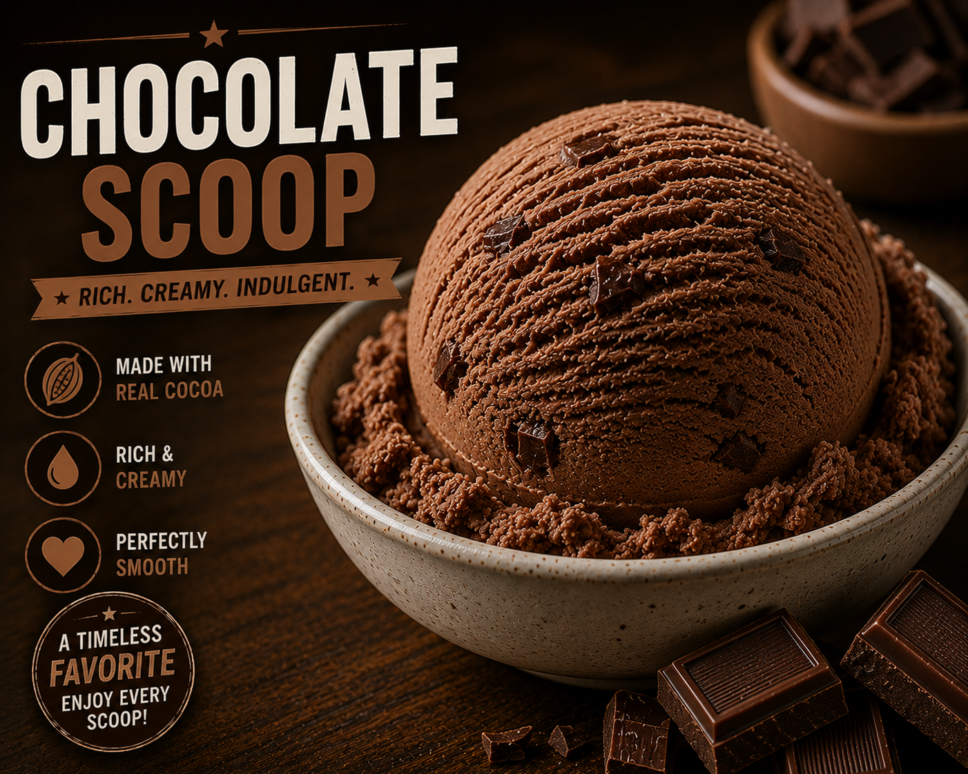 🍫 CHOCOLATE SCOOP
