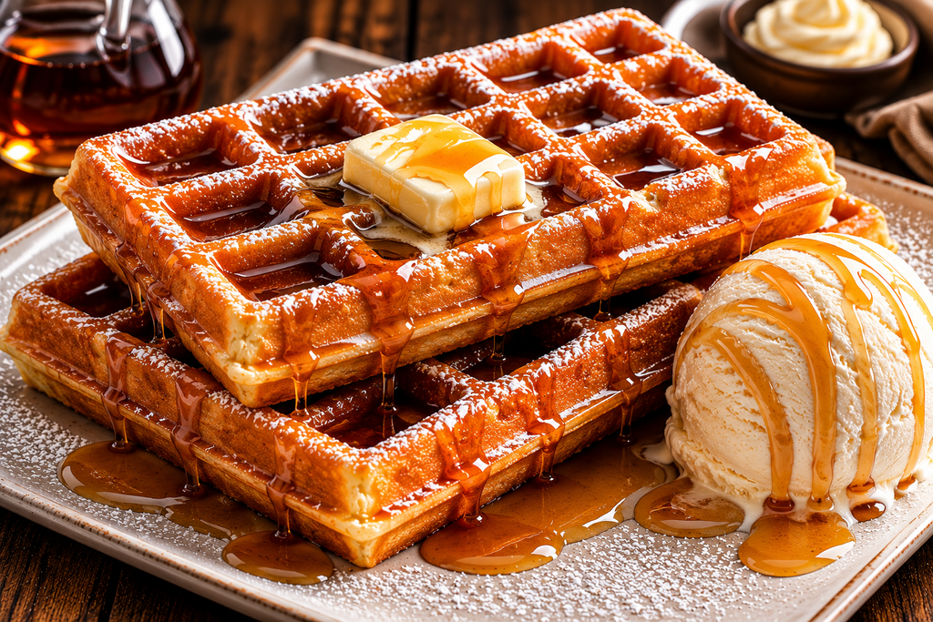 🧈🧈CLASSIC BELGIAN WAFFLE🧈🧈