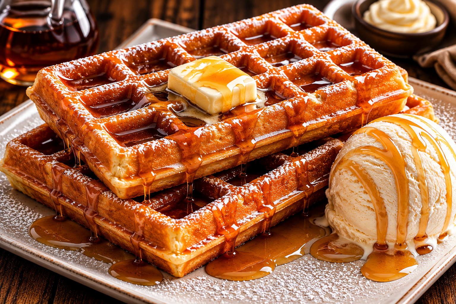 🧈🧈CLASSIC BELGIAN WAFFLE🧈🧈