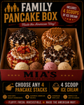 👨‍👩‍👧‍👦 FAMILY PANCAKE BOX
