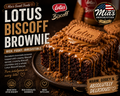 🍯 LOTUS BISCOFF BROWNIE