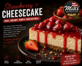🍓 STRAWBERRY CHEESECAKE