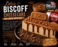 🍯 LOTUS BISCOFF CHEESECAKE