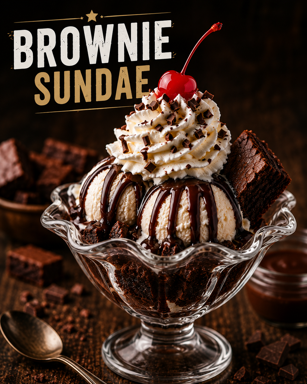 🍫 Brownie Sundae