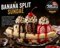 🍌BANANA SPLIT SUNDAE