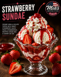 🍓 STRAWBERRY SUNDAE