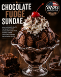 🍫 CHOCOLATE FUDGE SUNDAE🍫
