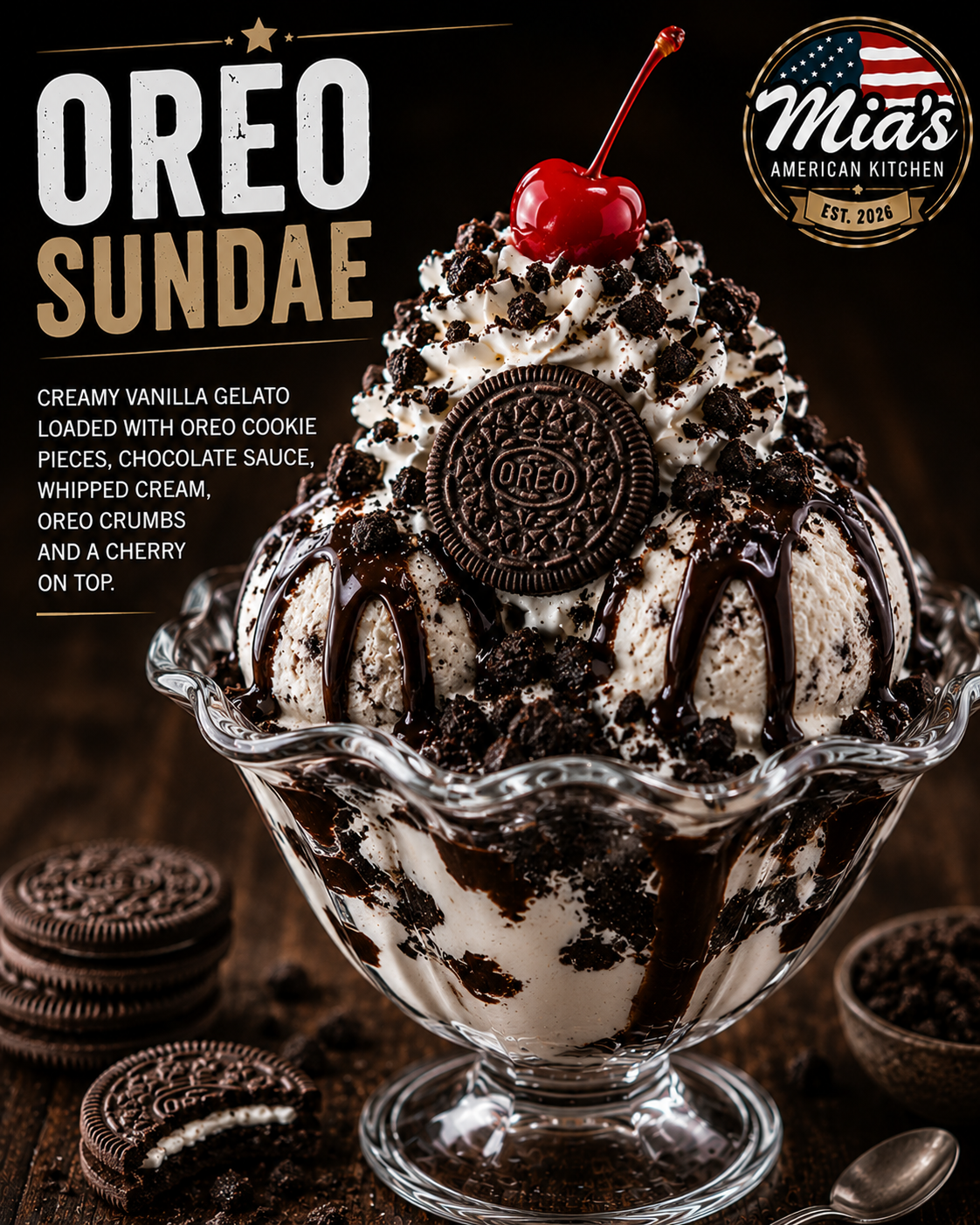🍪 OREO SUNDAE