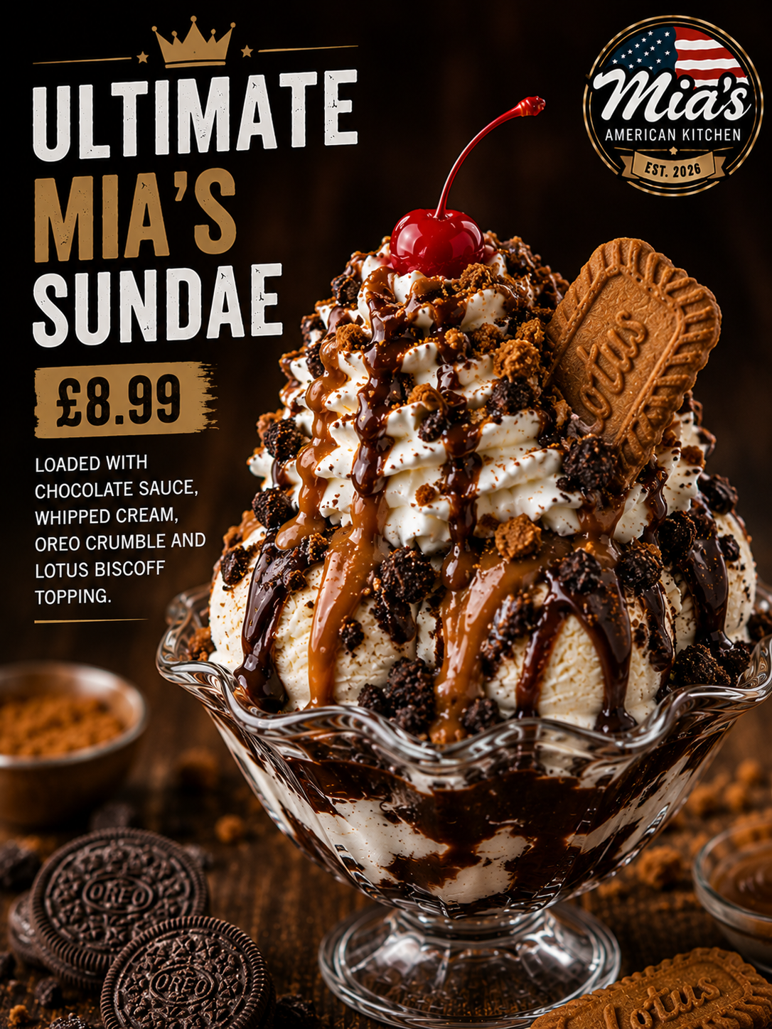👑 ULTIMATE MIA'S SUNDAE