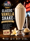 🍦 CLASSIC VANILLA SHAKE