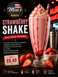 🍓 STRAWBERRY SHAKE