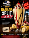🍌 BANANA SPLIT SHAKE