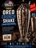 🍪 OREO CRUNCH SHAKE