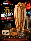 🍯  LOTUS BISCOFF SHAKE