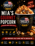 👨‍👩‍👧‍👦 FAMILY BUCKET POPCORN