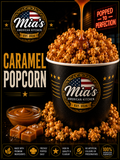 🍿  🍯 CARAMEL POPCORN