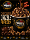 🍿  🍫 CHOCOLATE DRIZZLE POPCORN