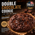 🍫 DOUBLE CHOCOLATE COOKIE