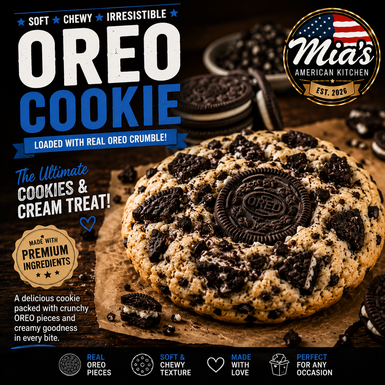🍪 OREO COOKIE