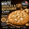 🤍 White Chocolate & Macadamia Cookie