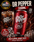 🥤 DR PEPPER 330ML