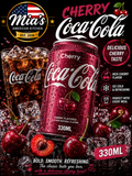 🥤 CHERRY COKE 330ML