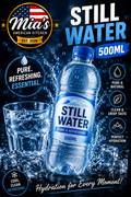 💧 STILL WATER 500ML