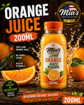 🍊 ORANGE JUICE 200ML