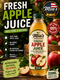 🍎 APPLE JUICE 200ML