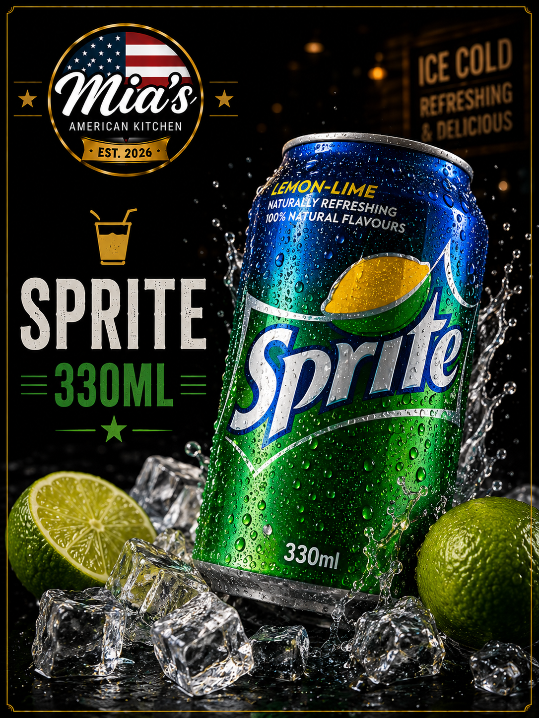 🥤 SPRITE 330ML