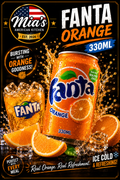 🥤 FANTA ORANGE 330ML