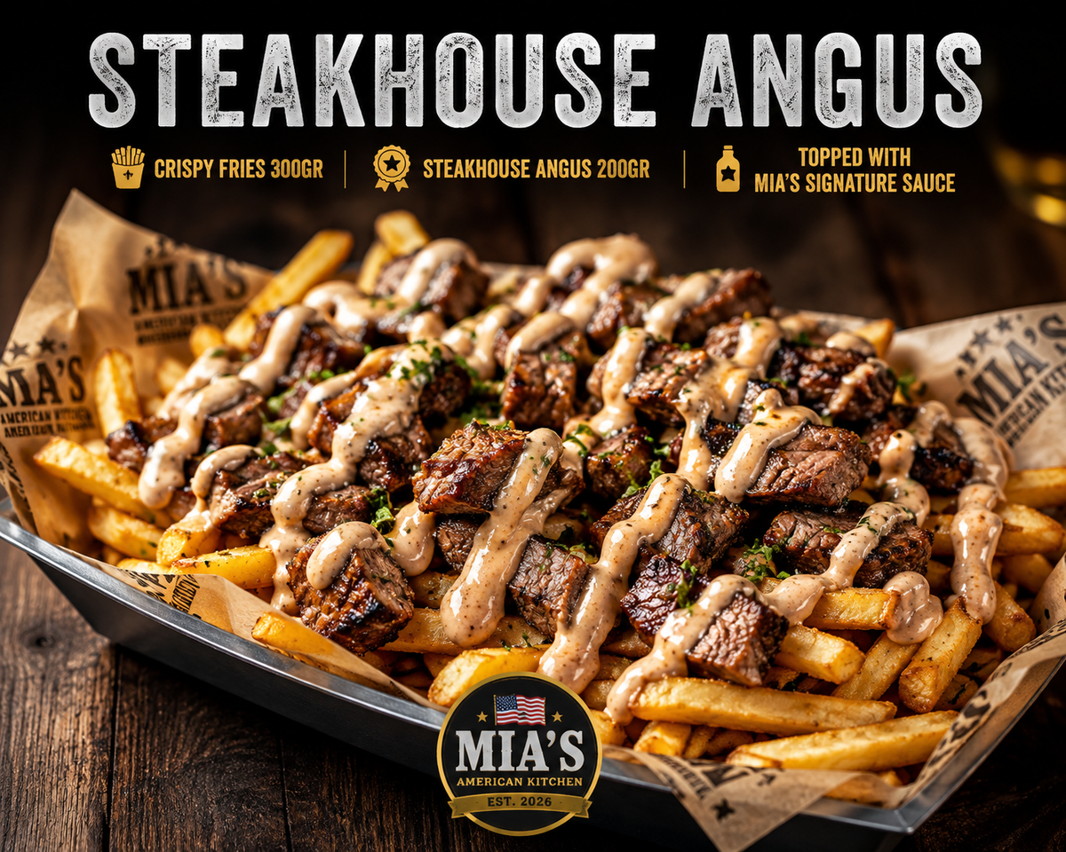 🥇 STEAKHOUSE ANGUS LOADED FRIES