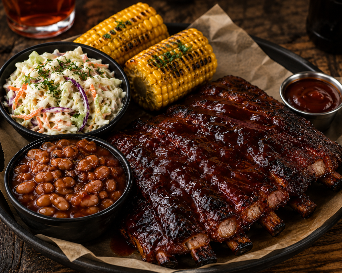 🐷 BBQ PORK RIBS